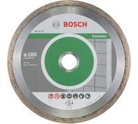 Bosch Disque diamant standard pour céramique, Ø 180mm, Disque de coupe