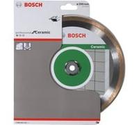 Bosch Disque à tronçonner diamanté 2608602537 standard pour céramique 200 x 25,4 x 1,6 x 7 mm