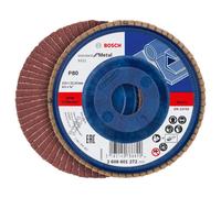 Bosch disque Flap X431. Norme de métal 115 x 23 mm. 80