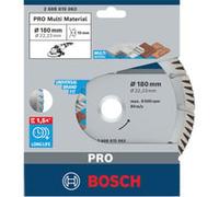 Bosch Disque à tronçonner diamanté Standard for Universal 180 x 22,23 2608615063