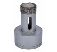Bosch 1x Couronne de forage PRO Ceramic dry pour petites meuleuses angulaires, X-Lock (pour Carrelage, Carreaux de Hard Ceramic, Ø 22 mm, Professional Accessoire Petite meuleuse angulaire)