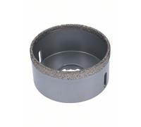 Bosch 1x Couronne de forage PRO Ceramic dry pour petites meuleuses angulaires, X-Lock (pour Carrelage, Carreaux de Hard Ceramic, Ø 83 mm, Professional Accessoire Petite meuleuse angulaire)
