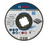 Bosch Disques à tronçonner droits Bosch, Standard for Metal X-Lock, diamètre 115 mm Quantité:25
