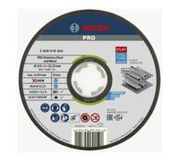 Bosch Disques à tronçonner droits Bosch X-LOCK Expert for Inox+Metal 125x1x22,23 mm AS 60 T INOX BF, 125 mm, 1,0 mm Quantité:25