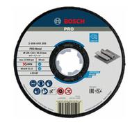 Bosch Disques à tronçonner droits X-LOCK Expert for Metal 125x2,5x22,23 mm A 30 S BF, 125 mm, 2,5 mm Quantité:25