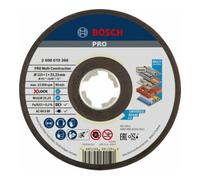 Bosch Disques à tronçonner droits X-LOCK Multi Material 115x1x22,23 mm ACS 60 V BF, 115 mm, 1,0 mm Quantité:25