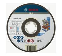 Bosch Disques à tronçonner droits X-LOCK Multi Material 125x1x22,23 mm ACS 60 V BF, 125 mm, 1,0 mm Quantité:25