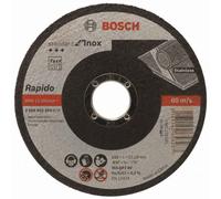Bosch 1x PRO Stainess Steel and Metal Longlife Thin Cutting Disc for Small Angle Grinder and Bore 22.23 mm (for Steel, Stainless steel, Ø 115 mm, Professional Accessory Small Angle Grinder)