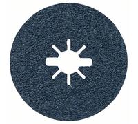Bosch Disques abrasifs en fibre X-LOCK, Ø 125 mm, G 24, R574, Best for Metal - 2608619159