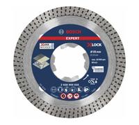 BOSCH Disque a tronçonner diamanté X-LOCK EXPERT HardCeramic 85x1,6x7mm 2608900656