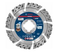 Bosch Disques de coupe diamantés Bosch Expert MultiMaterial X-LOCK, 115 x 22,23 x 2,4 x 12 mm Quantité:1