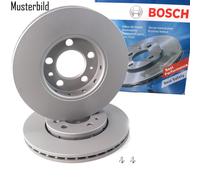 BOSCH Disques De Frein Avant Ø322 Pour MERCEDES W204 W212 C207