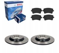 BOSCH Disques de Frein + Plaquettes Arrière pour AUDI A4 B8 A5 8F7 8TA 8T3 Q5