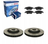 BOSCH Disques de Frein + Plaquettes Avant pour AUDI A4 B8 A5 8TA 8T3 8F7 Q5