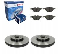 BOSCH Disques de Frein + Plaquettes Avant pour BMW X5 E70 F15 F85 X6 E71 E72 ...