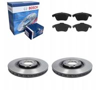 BOSCH Disques de Frein + Plaquettes Avant pour CITROEN C4 II DS4 DS5...