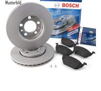 Bosch Disques de Frein Plaquettes Avec Contact D'Usure Avant pour Audi A6 4F C6