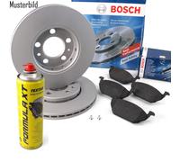 Bosch Disques de Frein Plaquettes + Nettoyant pour Hyundai iX35 Kia Sportage