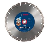 Bosch Accessories 2608900666 EXPERT MultiMaterial Disque à tronçonner diamanté Diamètre 350 mm