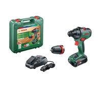 Bosch DIY AdvancedDrill 18 Perceuse-visseuse sans fil avec coffret + batterie 2.5Ah