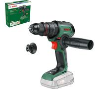 Bosch DIY Perceuse-visseuse à percussion sans fil AdvancedImpact 18V-80 QuickSnap (06039E2100)
