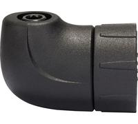 Bosch Accessories Renvoi d’angle 2609256969 pour visseuse sans fil IXO III, IXO IV Argent