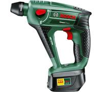 Bosch DIY Uneo Maxx Marteau perforateur sans fil avec coffret + batterie 2.5Ah + accessoires (060395230F)
