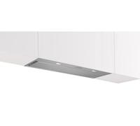 Bosch DLN87AC50 Série 6, bloc de ventilation 86 cm, évacuation et recirculation, éclairage LED, filtre anti-odeurs Clean Air Plus, affleurant, niveau intensif avec réinitialisation, commande