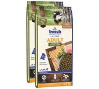bosch Dog ADULT Poultry & Millet paukštiena ir soros 15kg +2 Fruitees skanėstai dovanų G