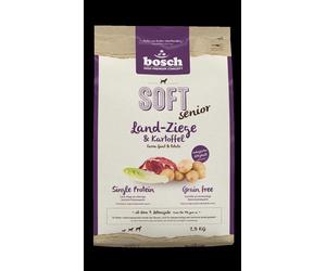 Bosch Dog HPC Soft Senior Chèvre & Pommes de terre 2,5 kg