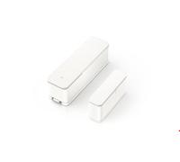 Bosch Smart Home - Contact de porte/fenêtre II plus, protection anti-effraction avec capteur intelligent pour détecter des chocs, compatible avec Amazon Alexa et l’Assistant Google, blanc