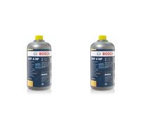 Bosch DOT 4 HP Liquide de Frein Bosch 1 L - Pour Tous les Véhicules Modernes Équipés de Freins ABS et ESP (Lot de 2)