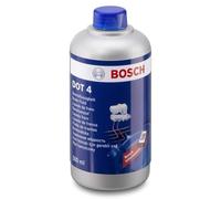 Bosch DOT 4 Liquide de Frein 0,5 L - Pour Véhicules Fabriqués Avant 2010 - Adapté aux Freins ABS de Première Génération