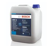 Bosch DOT 4 Liquide de Frein 5 L - Pour Véhicules Fabriqués Avant 2010 - Adapté aux Freins ABS de Première Génération