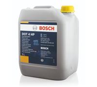 Bosch DOT4 HP Brake Fluid - 5L | Pour Tous les Véhicules Modernes Équipés de Freins ABS et ESP