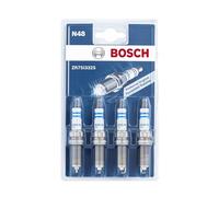 Lot de 4 bougies d'allumage BOSCH 0 242 135 812 n°48 - Réf. 242135812
