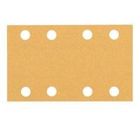 Bosch du papier de verre Expert C470 avec 8 trous pour ponceuses orbitales, 80 x 133 mm, 100 g, 10 pcs.