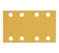 Bosch du papier de verre Expert C470 avec 8 trous pour ponceuses orbitales, 80 x 133 mm, 320 g, 10 pcs.