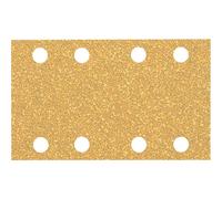 Bosch du papier de verre Expert C470 avec 8 trous pour ponceuses orbitales, 80 x 133 mm, 40 g, 10 pcs.