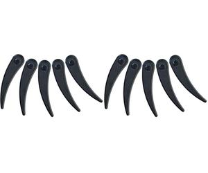 Bosch Durablade Lames de Remplacement 26cm pour Coupe-Bordure Art 26-18 LI 06008A5E00 (Plastique) (Lot de 2)