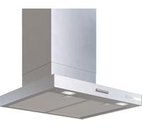 Bosch DWB63BC30 Série 2 - Hotte murale, Commande par boutons-poussoirs | 60 cm, Inox, Système à double filtre, Surface en acier inoxydable