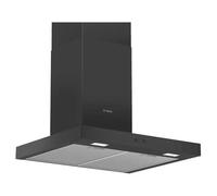 Bosch Serie 2 DWB66BC60 hotte Montée au mur Noir 621 m³/h