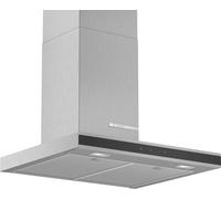 Bosch DWB66FM50 hotte murale encastrable - 1 moteur, 4 vitesses d'aspiration dont 1 intensive - Silencieuse - 60 cm - Inox