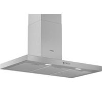 Bosch DWB94BC50 Hotte murale Série 2, 1 moteur, 3 vitesses d'aspiration, 90 cm, Inox