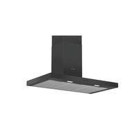 Bosch Serie 2 DWB96BC60 hotte Montée au mur Noir 619 m³/h