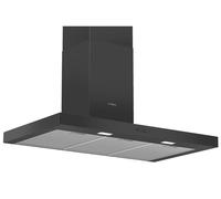 Bosch Serie 2 DWB96BC60 hotte Montée au mur Noir 619 m³/h