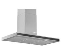 Bosch DWB96FM50 - Hotte murale - Série 4 - 4 vitesses d'aspiration dont 1 intensive - 90 cm - 220 W - Inox