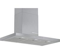 Bosch DWB97CM50 - Hotte box - Série 6 - 4 vitesses d'aspiration dont 1 intensive - Eclairage LED - 90 cm - Inox