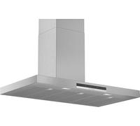 Bosch DWB97IM50, Hotte murale Série 4, 4 vitesses d'aspiration dont 1 intensive, 90cm, Inox