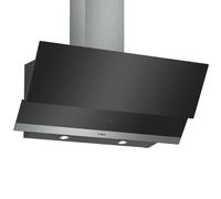 Bosch Serie 2 DWK095G60 hotte Montée au mur Noir, Gris 629 m³/h